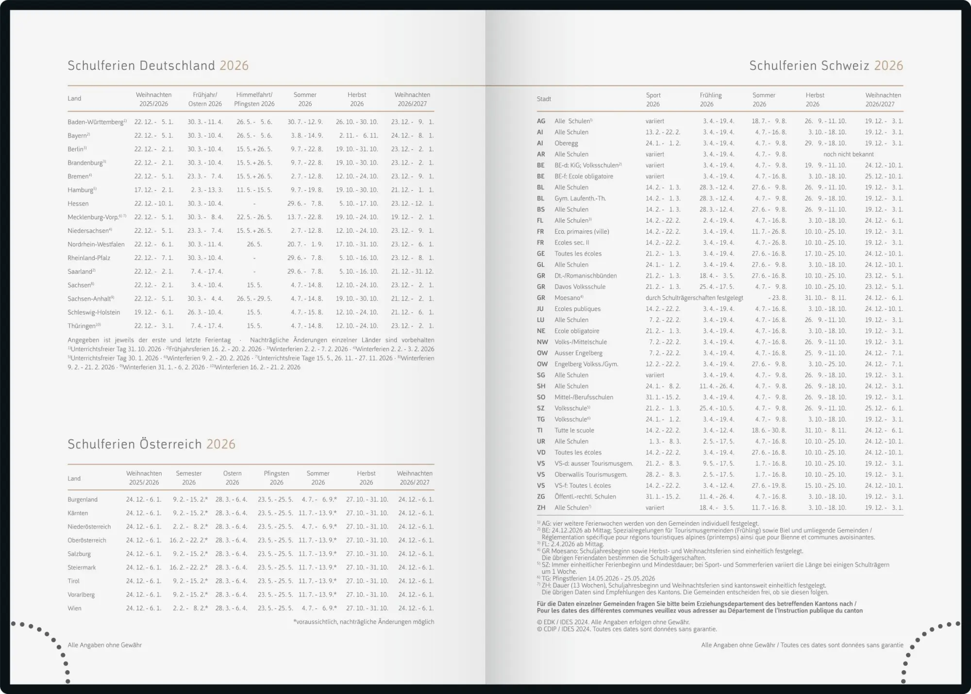 Bild: 4003273788763 | rido/idé 7028507046 Buchkalender Young Line 2026 "Simple" A5, Papier
