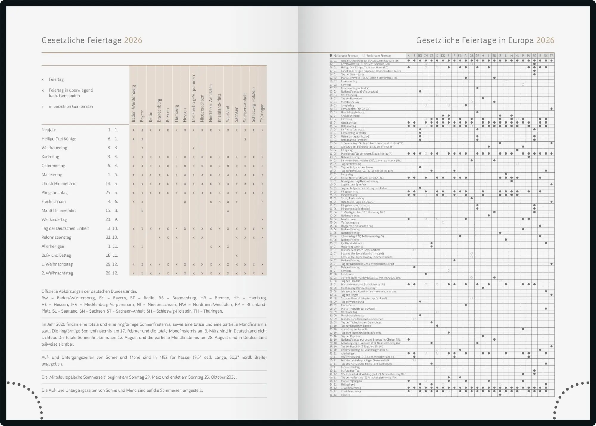 Bild: 4003273788763 | rido/idé 7028507046 Buchkalender Young Line 2026 "Simple" A5, Papier