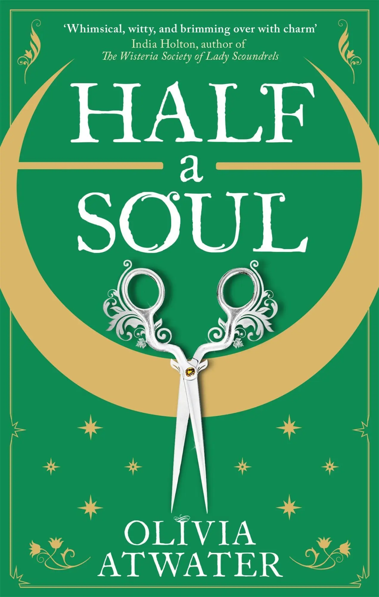 Cover: 9780356518763 | Half a Soul | Olivia Atwater | Taschenbuch | 320 S. | Englisch | 2022