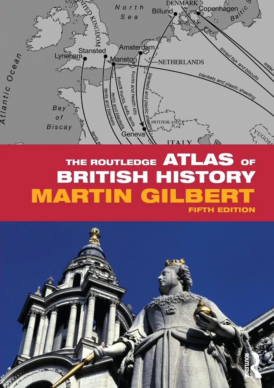 Cover: 9780415608763 | The Routledge Atlas of British History | Martin Gilbert | Taschenbuch