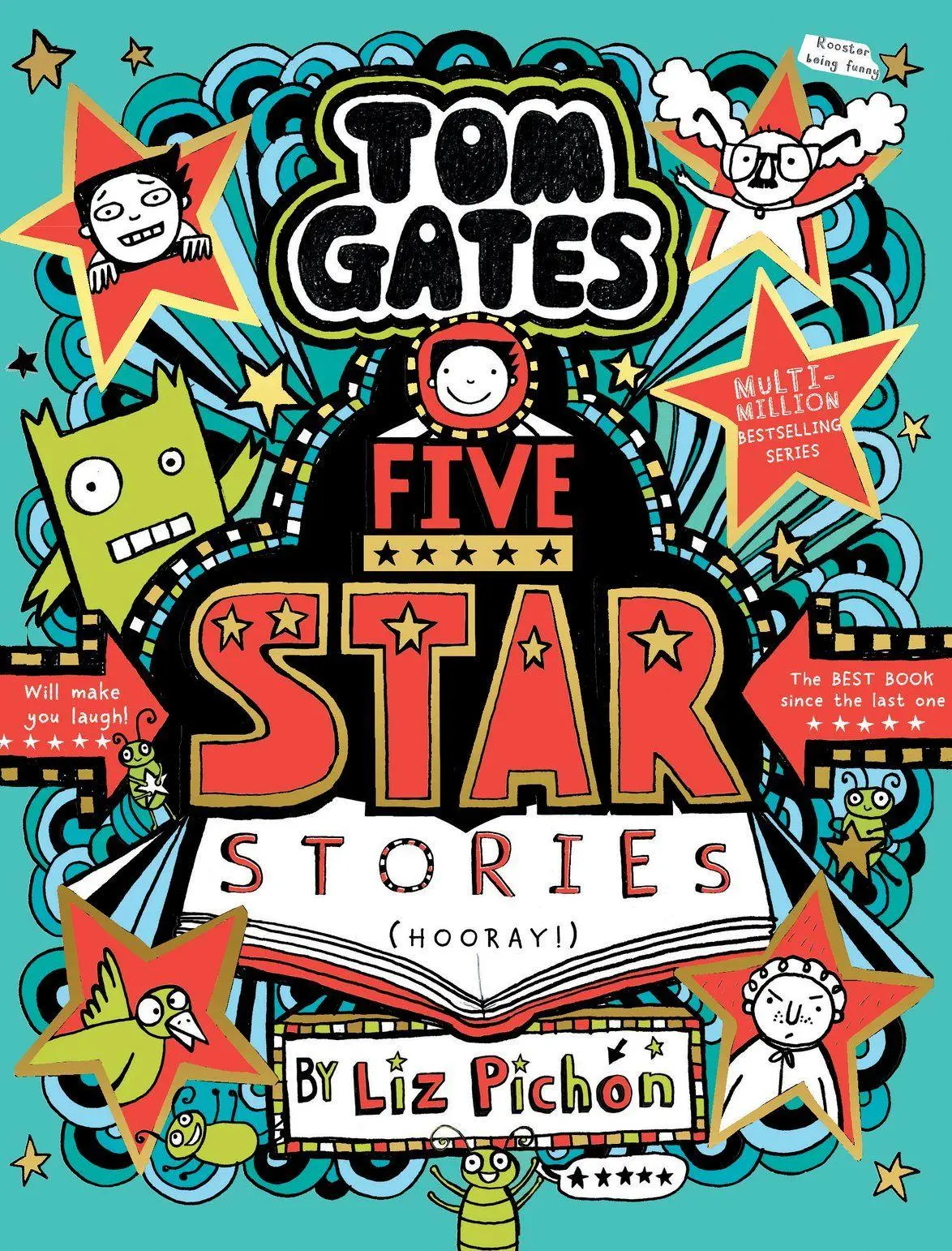 Cover: 9780702328763 | Tom Gates: Five Star Stories | Liz Pichon | Taschenbuch | Tom Gates