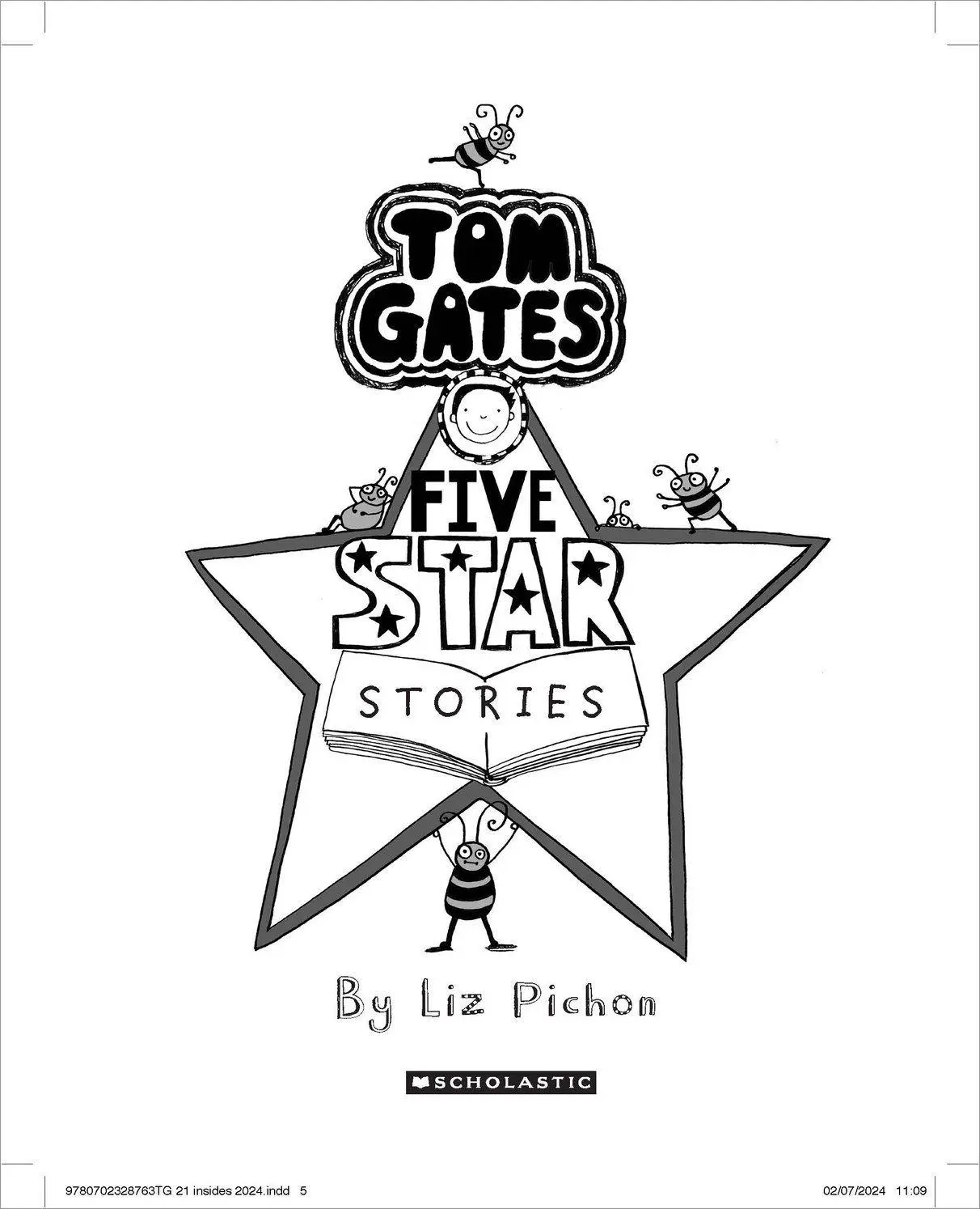 Bild: 9780702328763 | Tom Gates: Five Star Stories | Liz Pichon | Taschenbuch | Tom Gates