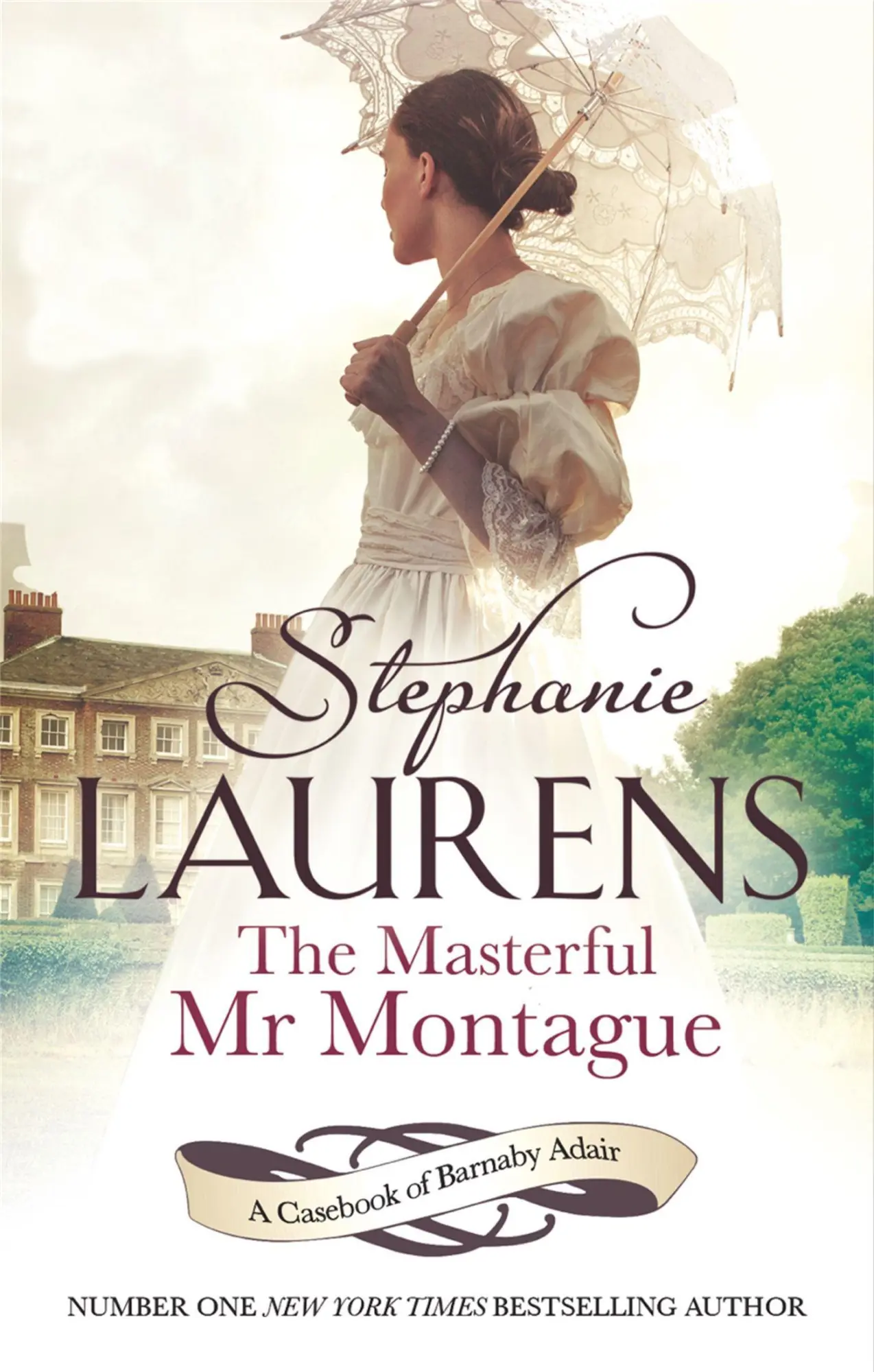Cover: 9780749958763 | The Masterful Mr Montague | Number 2 in series | Stephanie Laurens