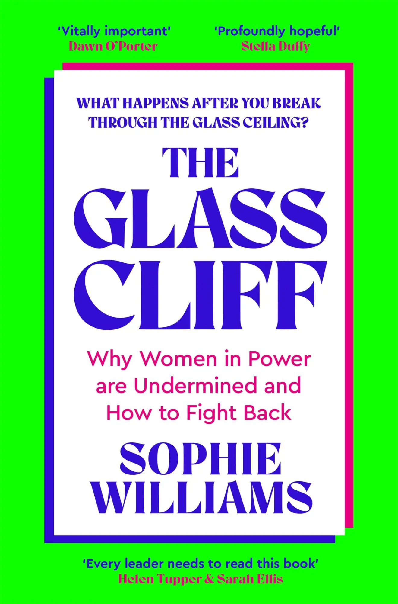 Cover: 9781035038763 | The Glass Cliff | Sophie Williams | Taschenbuch | X | Englisch | 2025