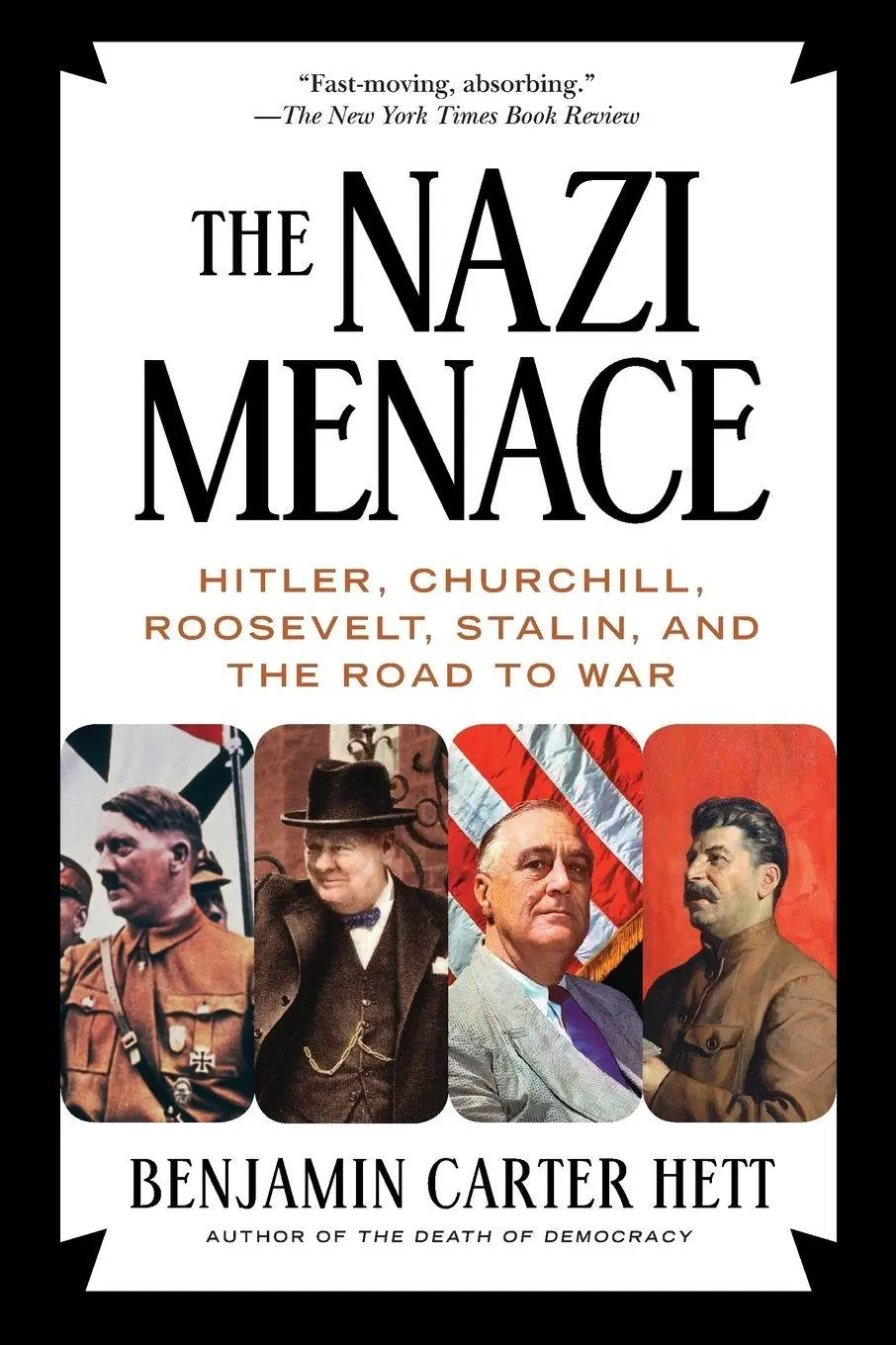 Cover: 9781250798763 | The Nazi Menace | Benjamin Carter Hett | Taschenbuch | Englisch | 2021