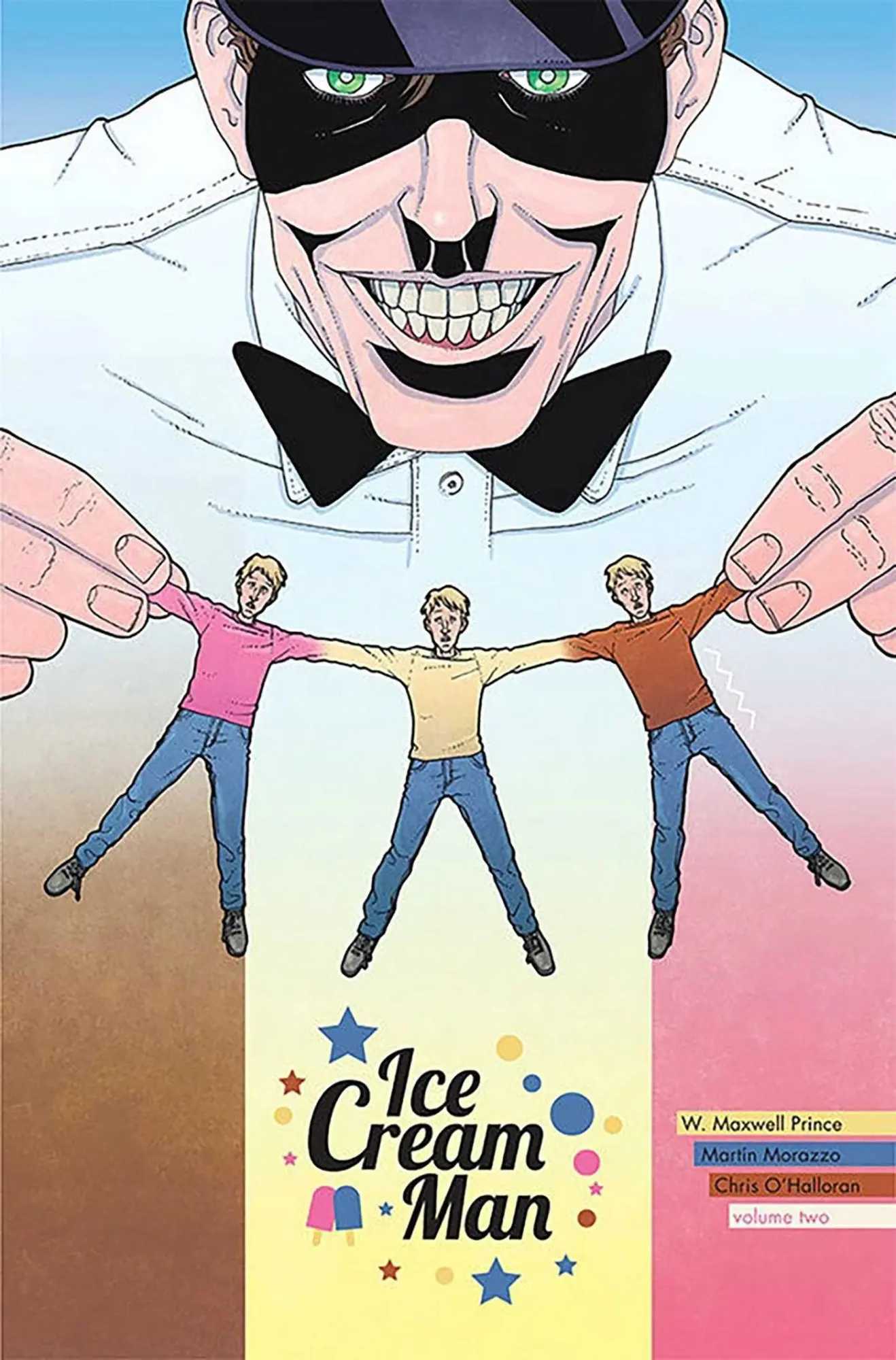 Cover: 9781534308763 | Ice Cream Man Volume 2: Strange Neapolitan | W Maxwell Prince | Buch