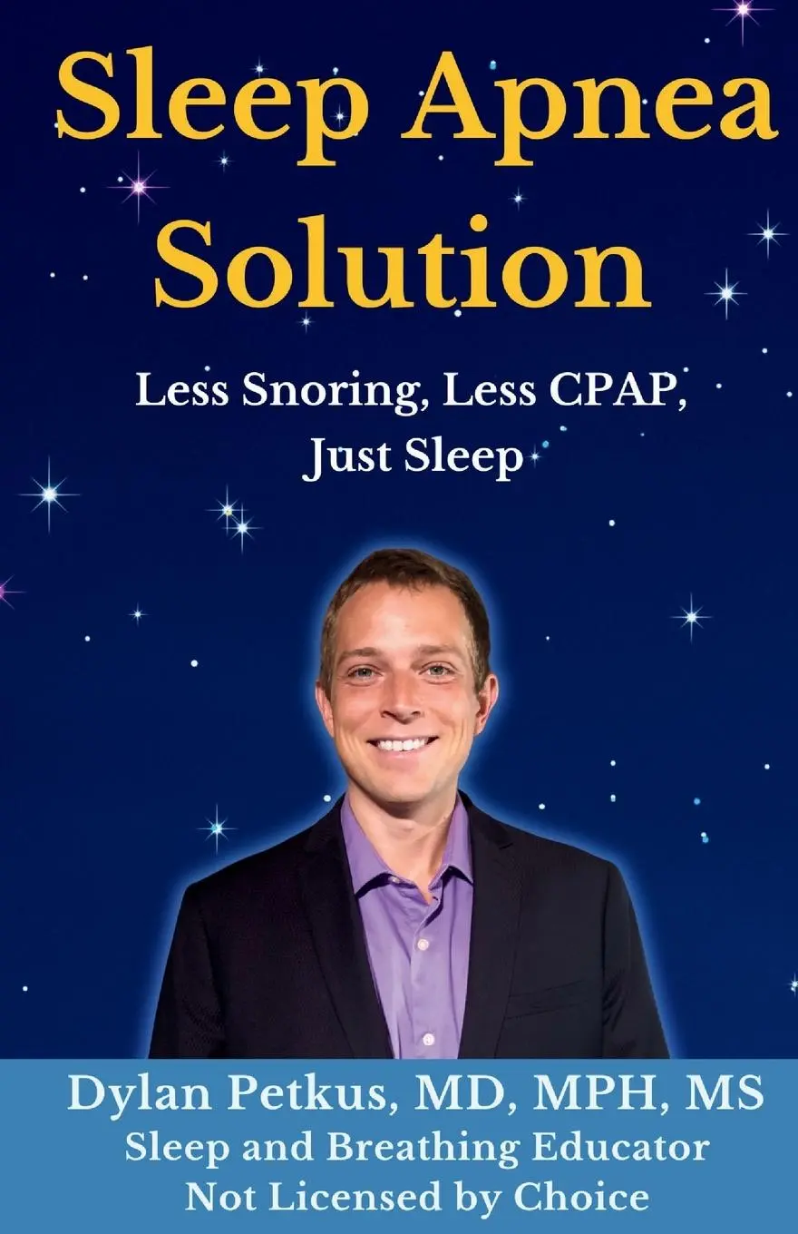 Cover: 9781736058763 | Sleep Apnea Solution | Less Snoring, Less CPAP, Just Sleep | Buch