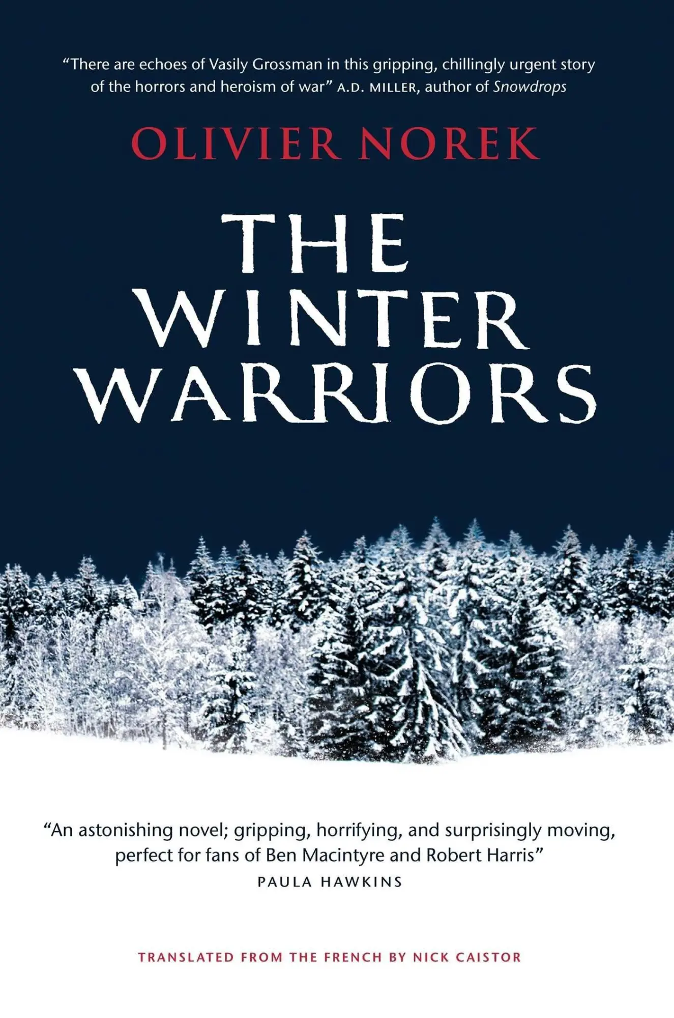 Cover: 9781916788763 | The Winter Warriors | Olivier Norek | Buch | Englisch | 2025