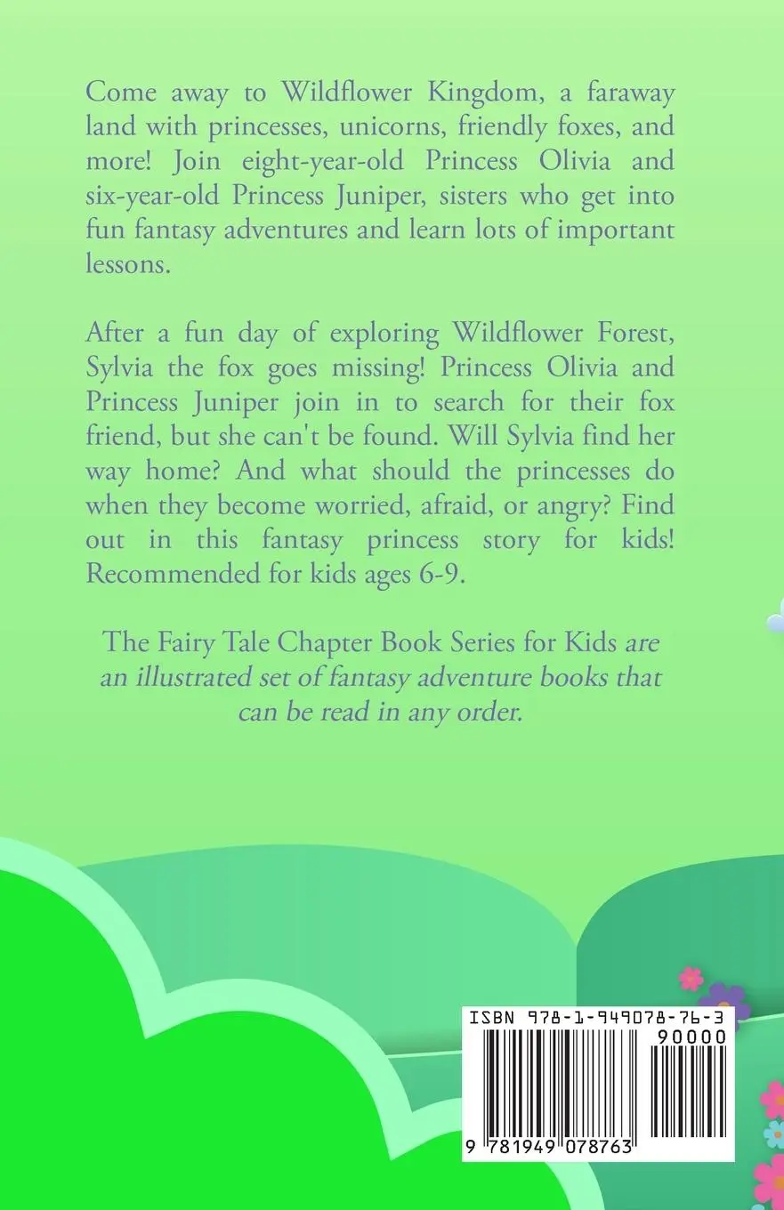 Rückseite: 9781949078763 | The Princess and the Fox A Fairy Tale Chapter Book Series for Kids