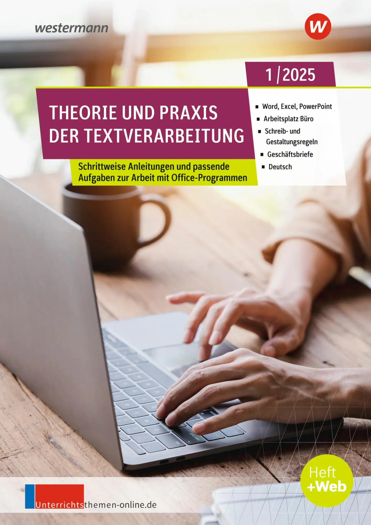 Cover: 9783141528763 | Theorie und Praxis der Textverarbeitung. Ausgabe Februar 1/2025 | 2024