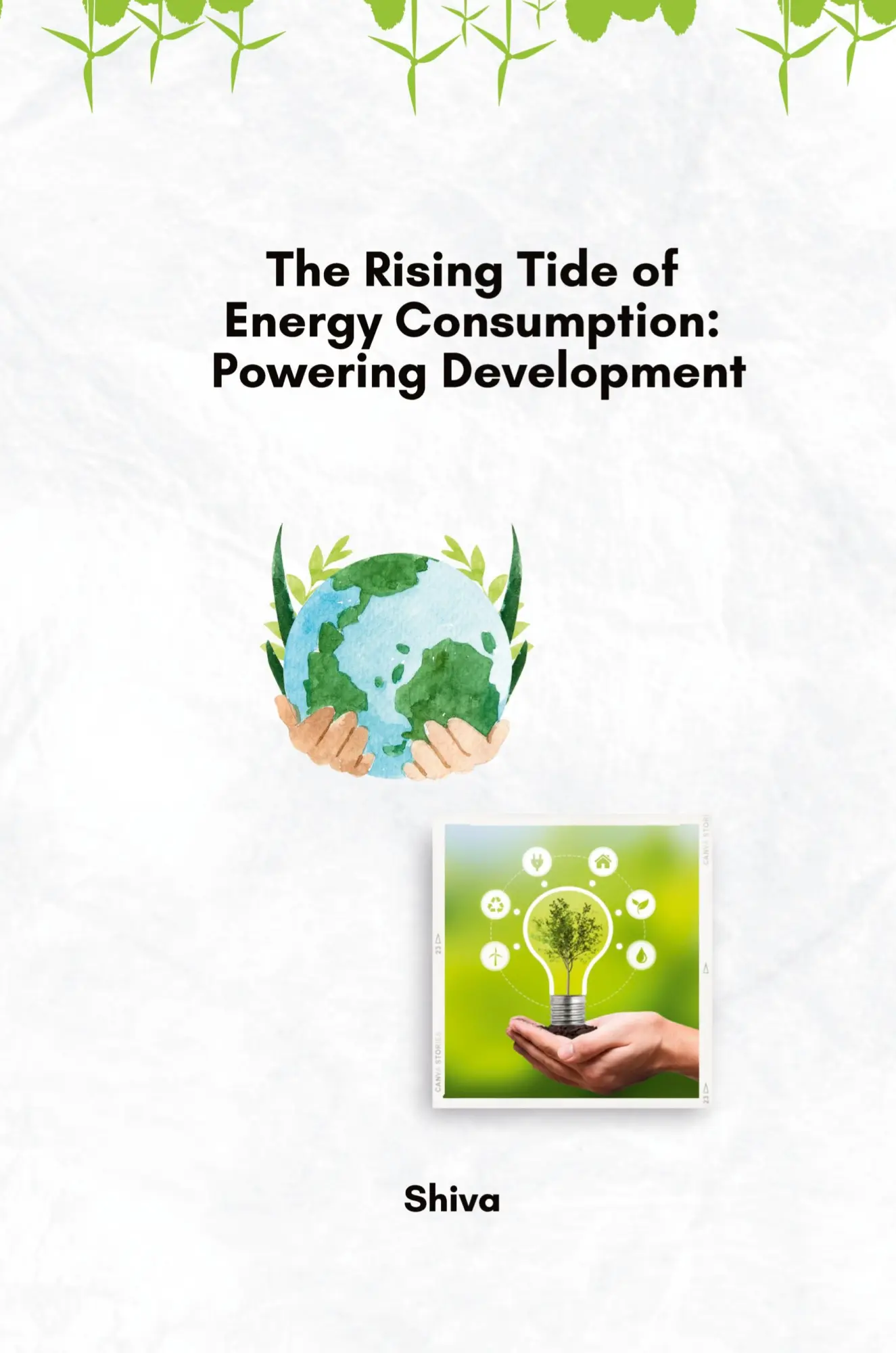 The Rising Tide of Energy Consumption Powering Development - Shiva Kartoniert (TB)