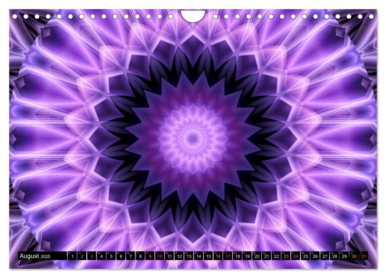 Bild: 9783435418763 | Energie - Mandalas, Spiritualität durch die Farbe Lila...