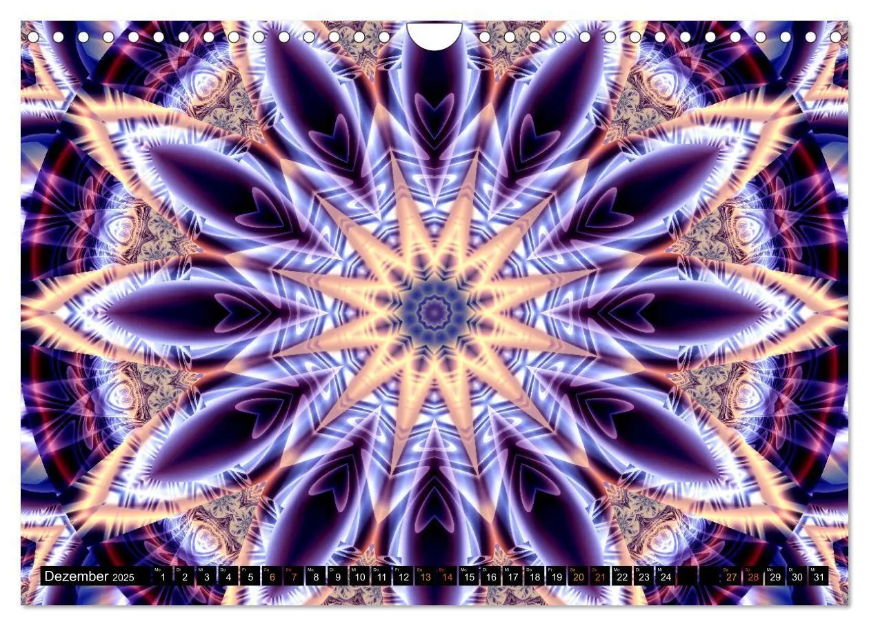 Bild: 9783435418763 | Energie - Mandalas, Spiritualität durch die Farbe Lila...