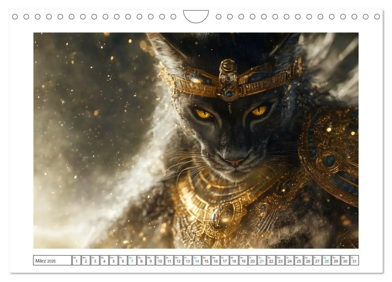 Bild: 9783457298763 | Die Götter des Nils (Wandkalender 2026 DIN A4 quer), CALVENDO...