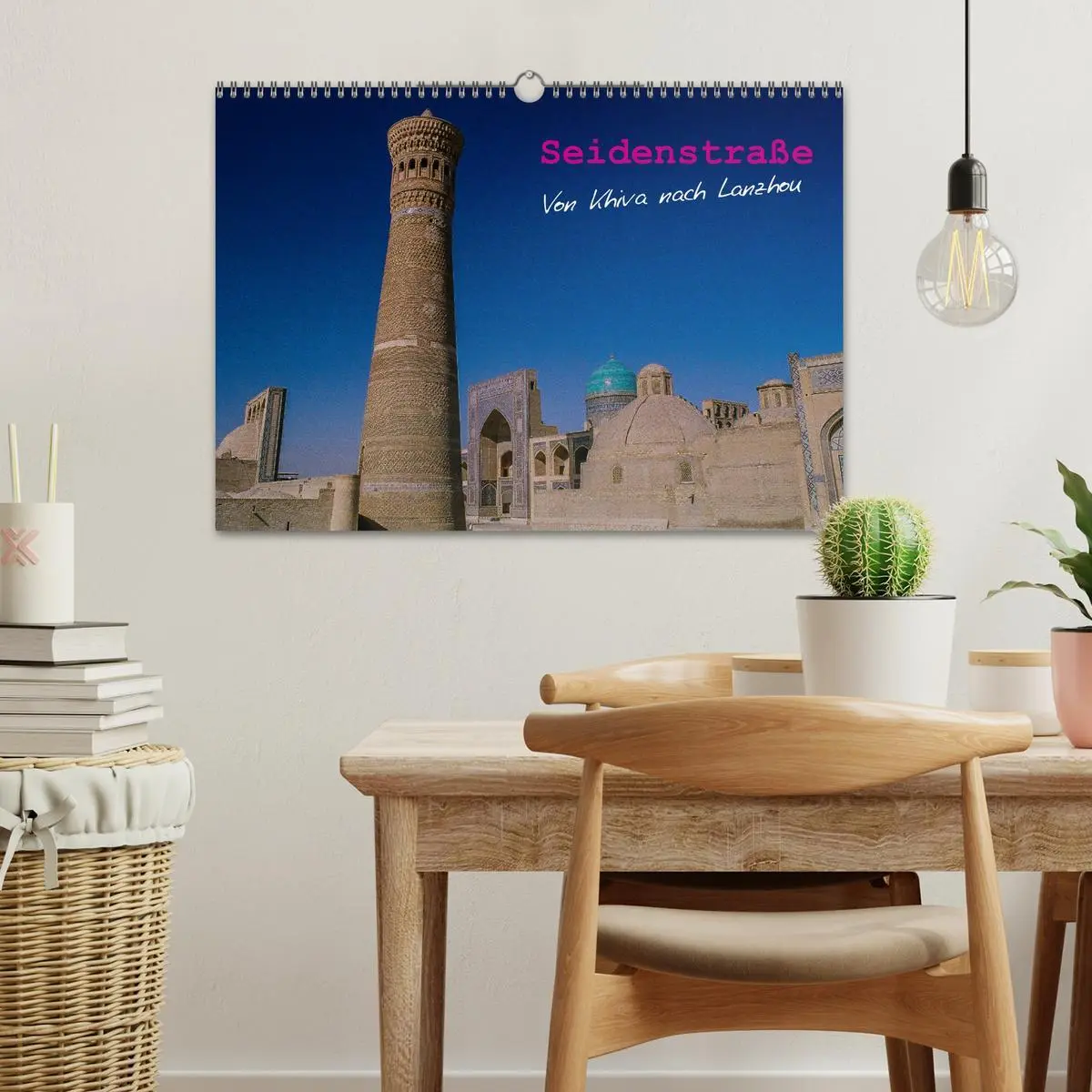 Bild: 9783457988763 | Seidenstraße - Khiva bis Lanzhou (Wandkalender 2026 DIN A3 quer),...