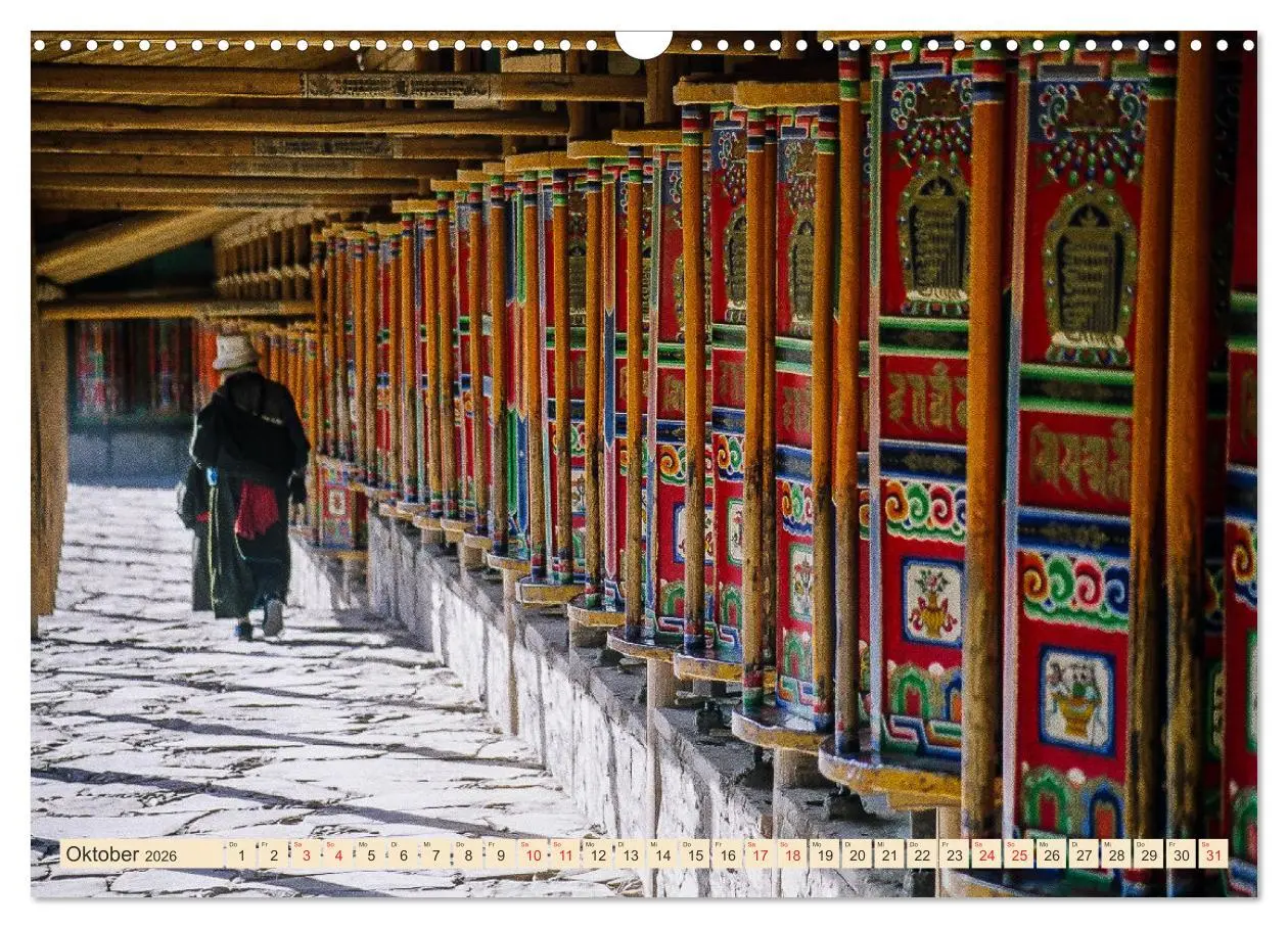 Bild: 9783457988763 | Seidenstraße - Khiva bis Lanzhou (Wandkalender 2026 DIN A3 quer),...