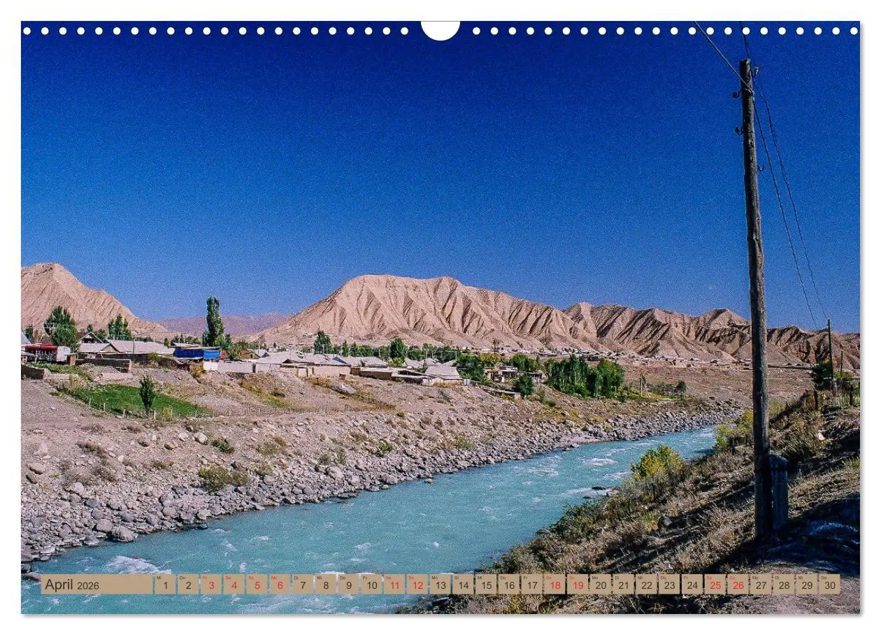 Bild: 9783457988763 | Seidenstraße - Khiva bis Lanzhou (Wandkalender 2026 DIN A3 quer),...