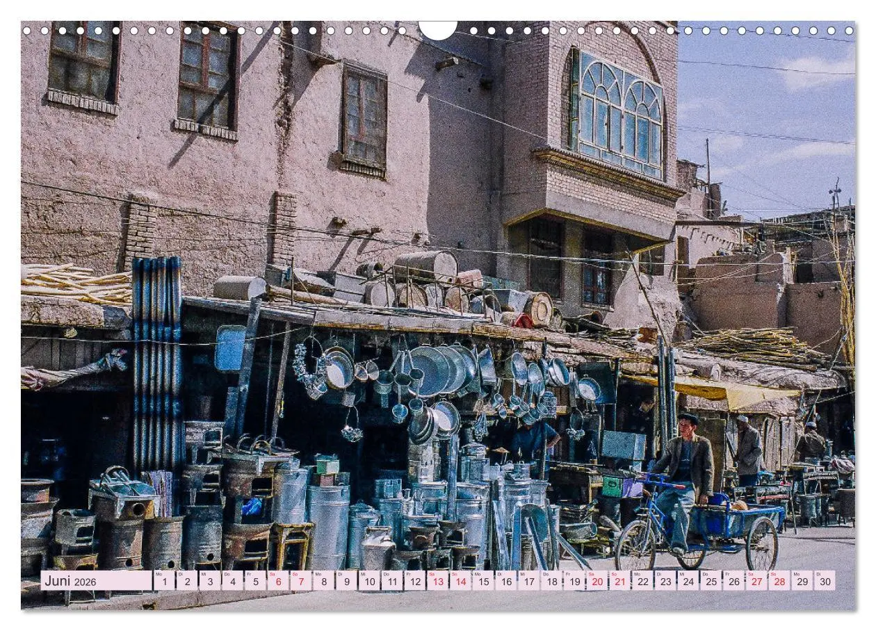 Bild: 9783457988763 | Seidenstraße - Khiva bis Lanzhou (Wandkalender 2026 DIN A3 quer),...