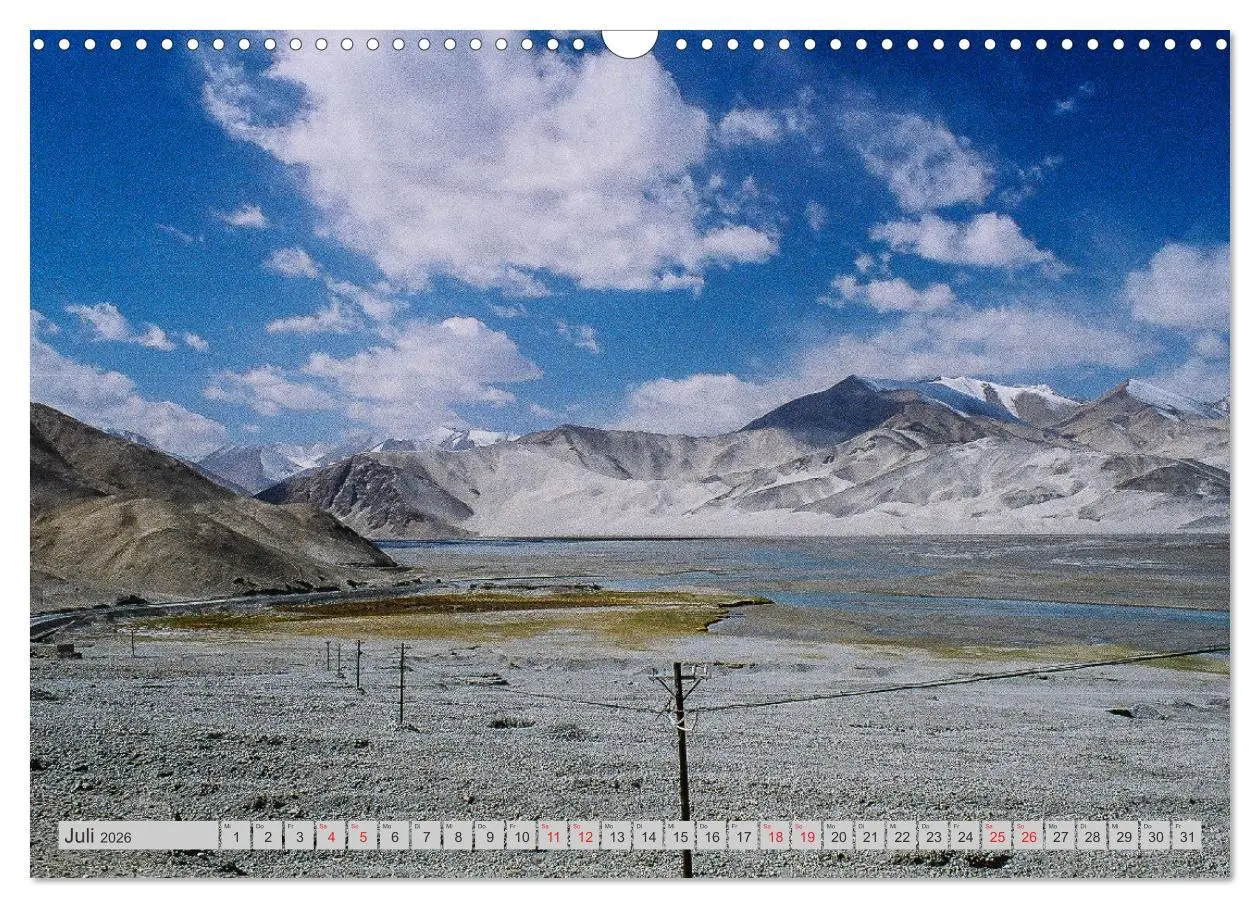 Bild: 9783457988763 | Seidenstraße - Khiva bis Lanzhou (Wandkalender 2026 DIN A3 quer),...