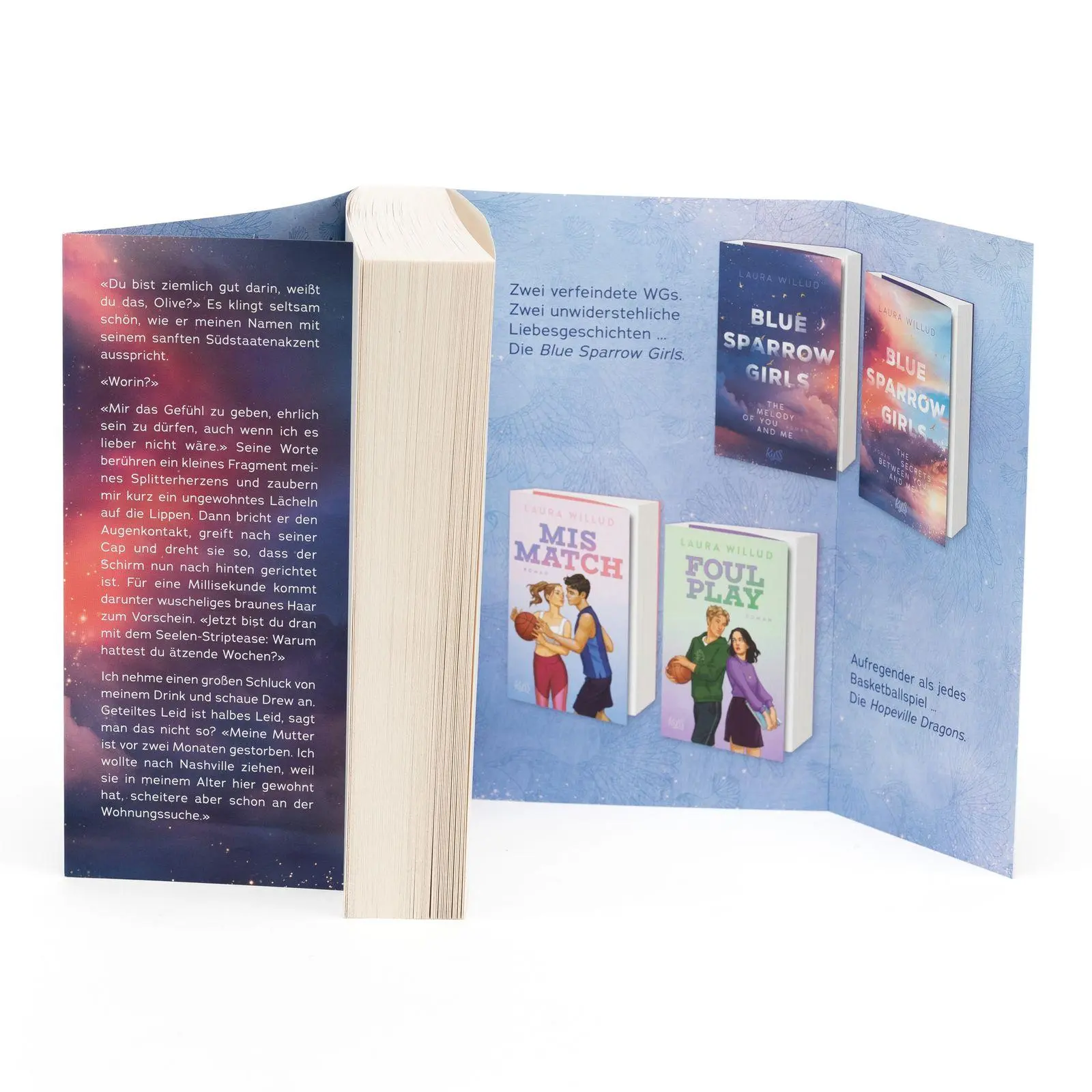 Bild: 9783499018763 | Blue Sparrow Girls - The Melody of You and Me | Laura Willud | Buch