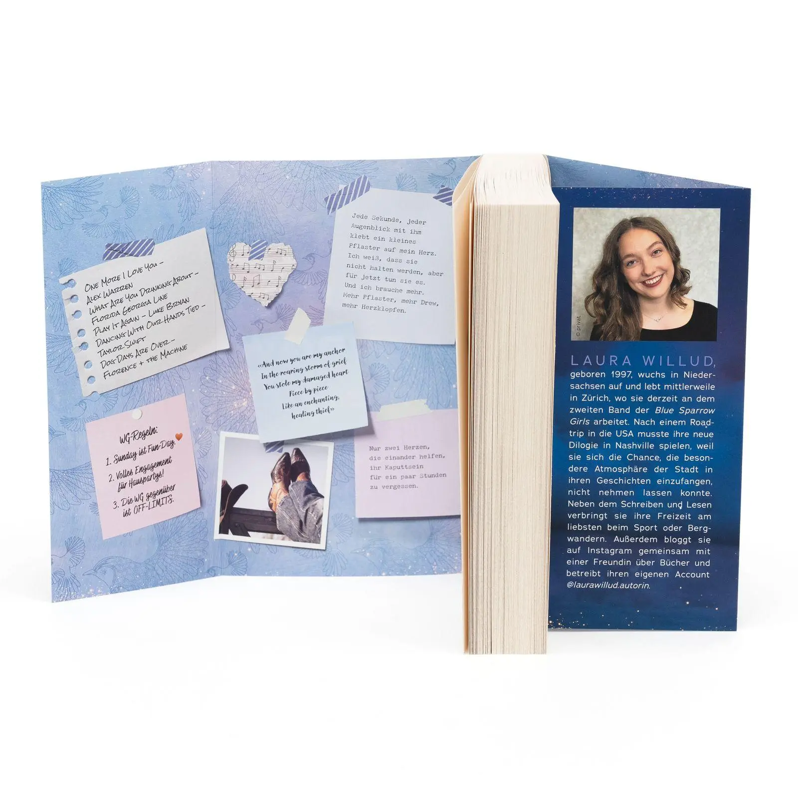 Bild: 9783499018763 | Blue Sparrow Girls - The Melody of You and Me | Laura Willud | Buch