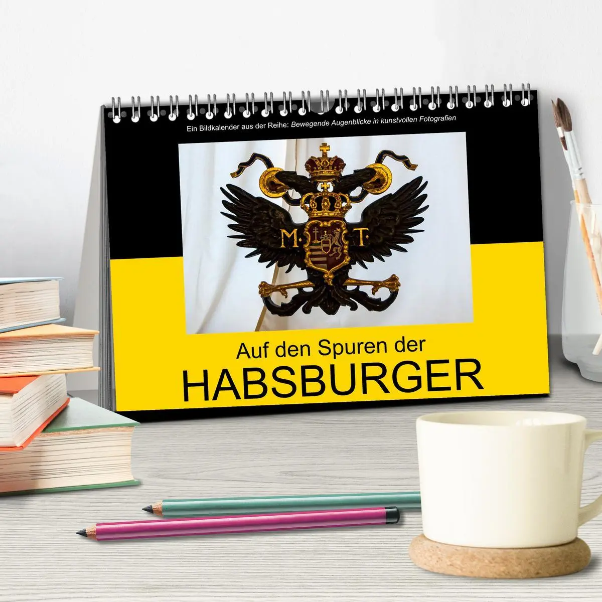 Bild: 9783516218763 | Auf den Spuren der Habsburger (Tischkalender 2026 DIN A5 quer),...