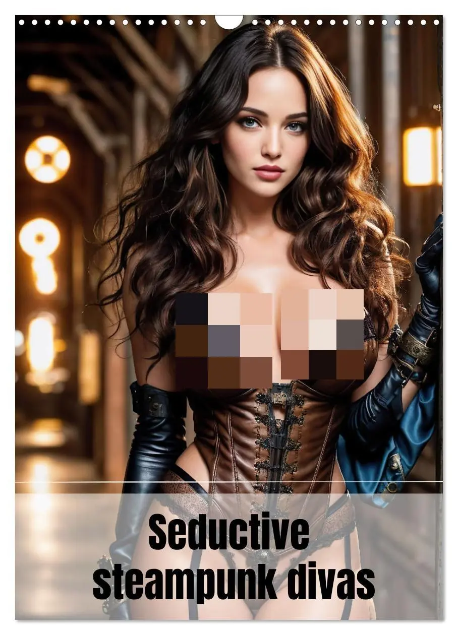 Cover: 9783516528763 | Seductive steampunk divas (Wall Calendar 2026 DIN A3 portrait),...