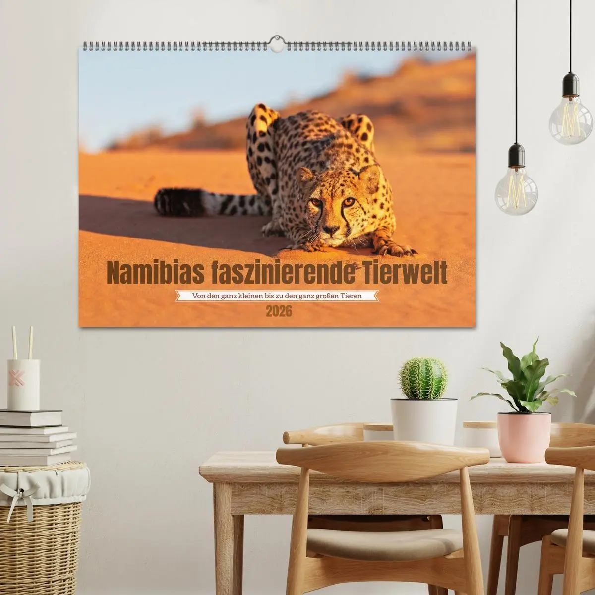 Bild: 9783516698763 | Namibias faszinierende Tierwelt (Wandkalender 2026 DIN A2 quer),...