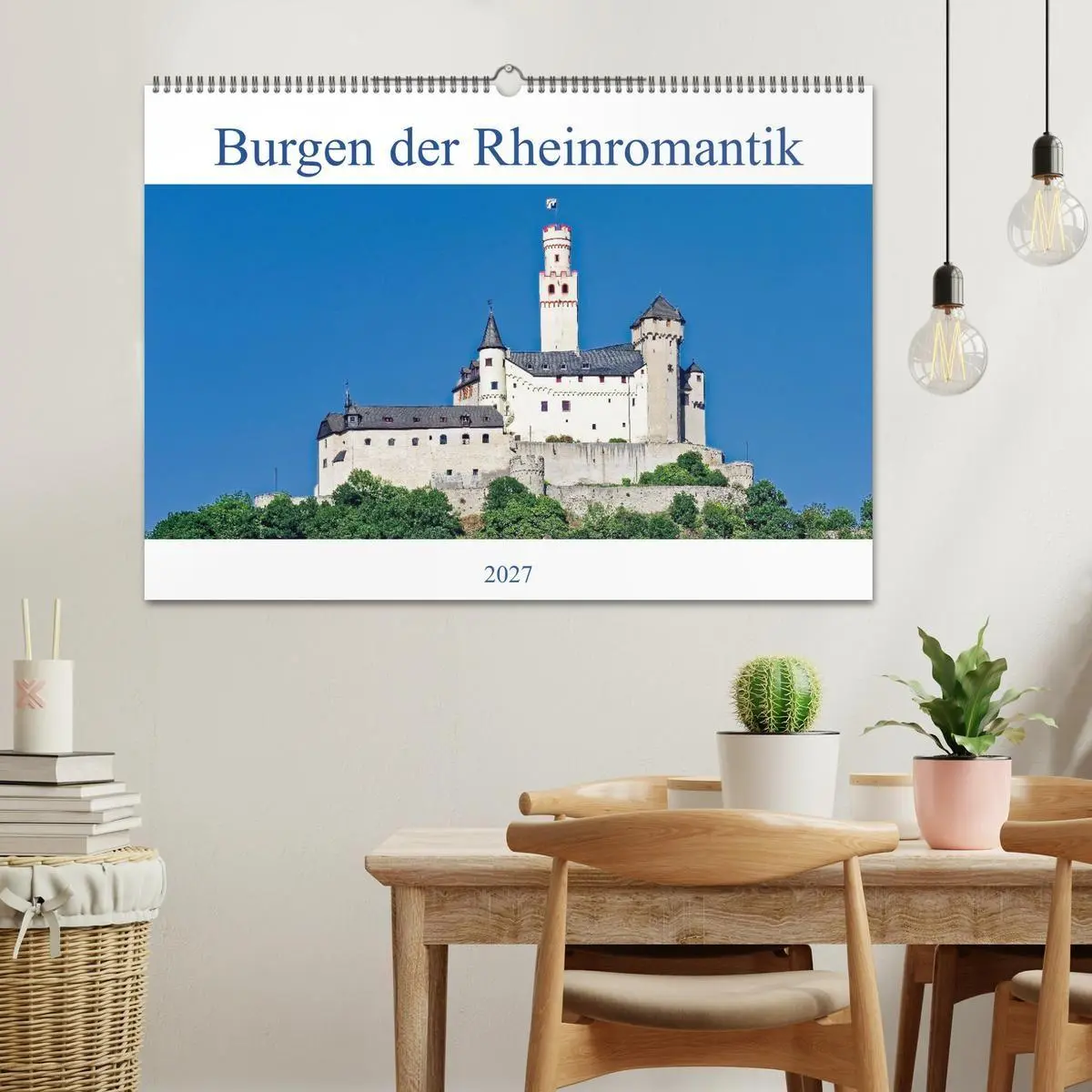 Bild: 9783569788763 | Burgen der Rheinromantik (Wandkalender 2027 DIN A2 quer), CALVENDO...