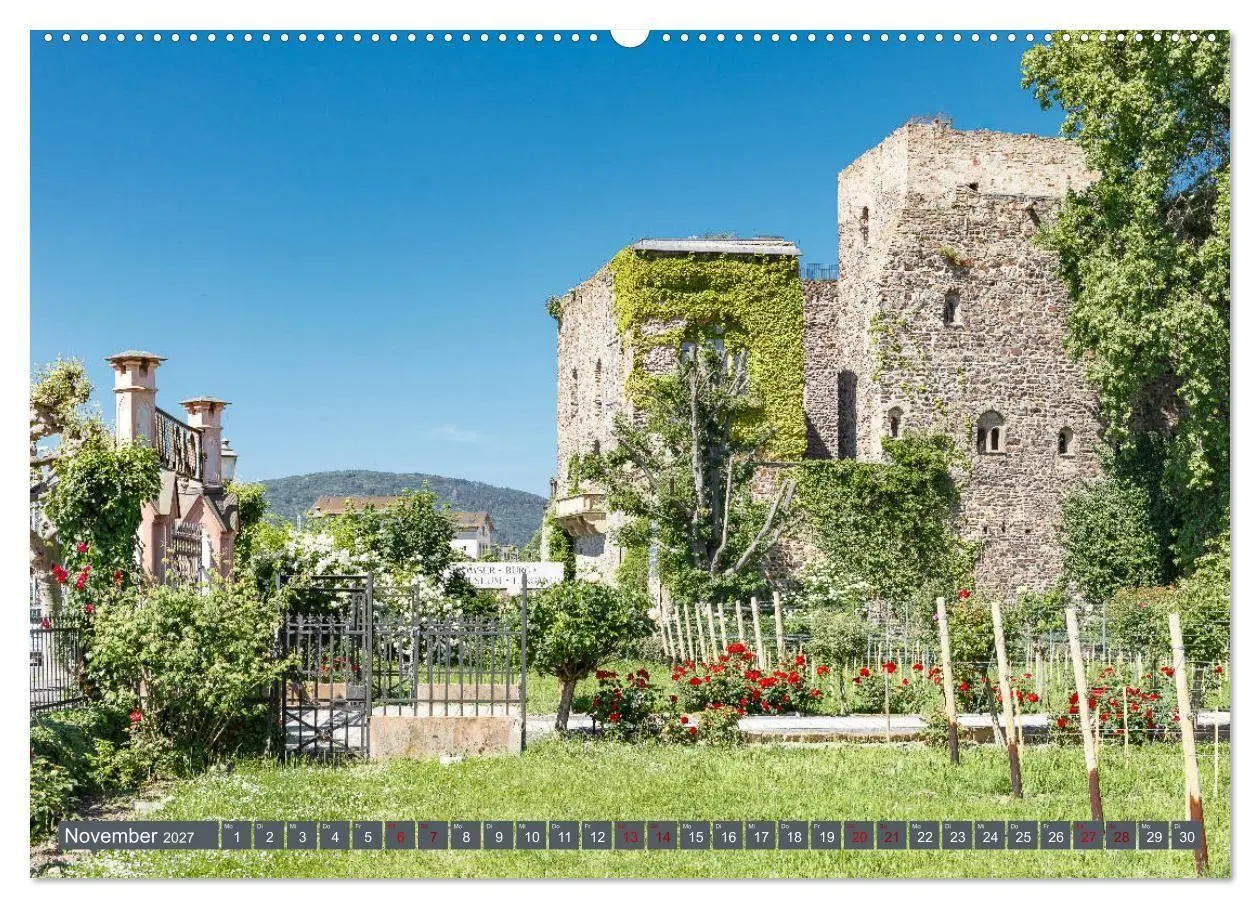 Bild: 9783569788763 | Burgen der Rheinromantik (Wandkalender 2027 DIN A2 quer), CALVENDO...
