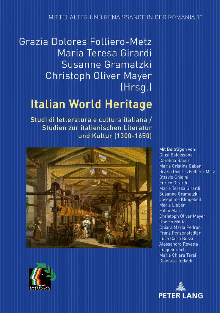 Cover: 9783631678763 | Italian World Heritage | Christoph Mayer (u. a.) | Buch | Gebunden