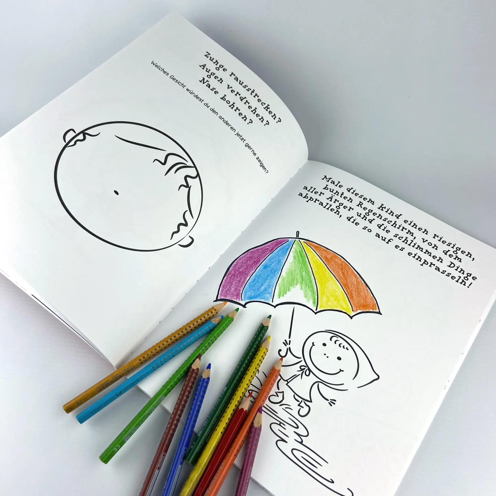 Bild: 9783742318763 | Dein Wut-weg-Buch | Carolina Graf | Taschenbuch | 1-farbig | 64 S.
