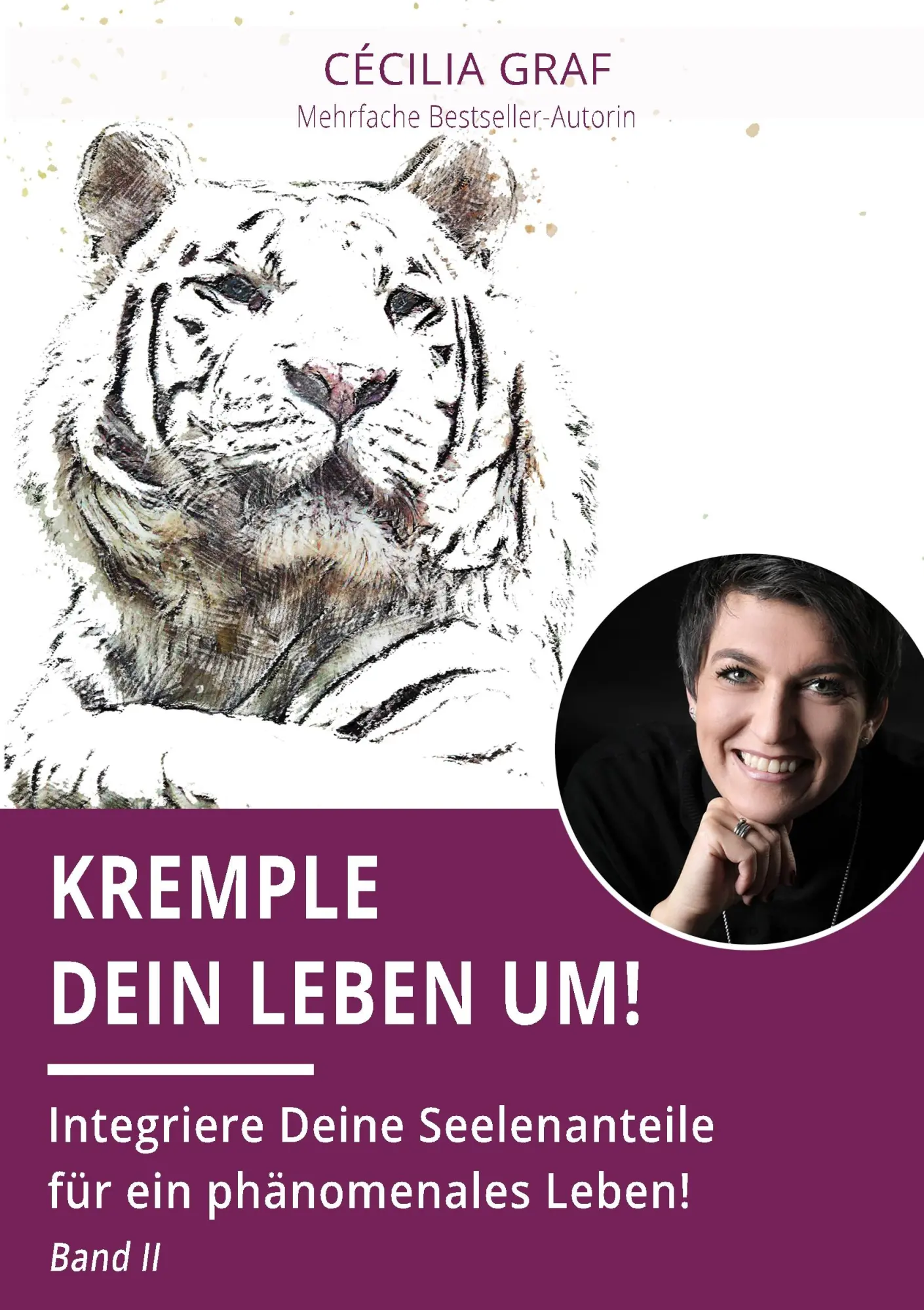 Cover: 9783752838763 | Kremple Dein Leben um! | Cécilia Graf | Taschenbuch | 104 S. | Deutsch