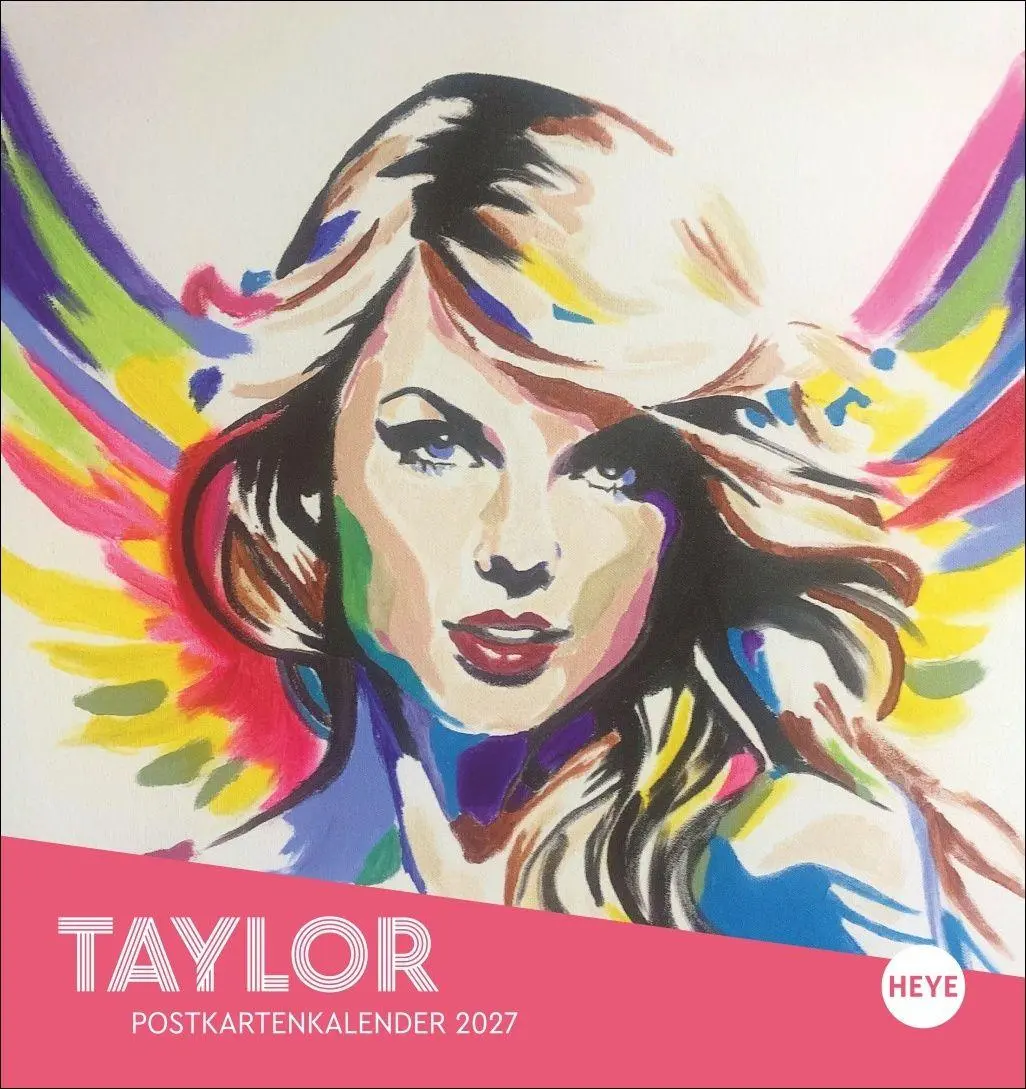 Cover: 9783756418763 | Taylor Postkartenkalender 2027 | Kalender | 13 S. | Deutsch | 2027