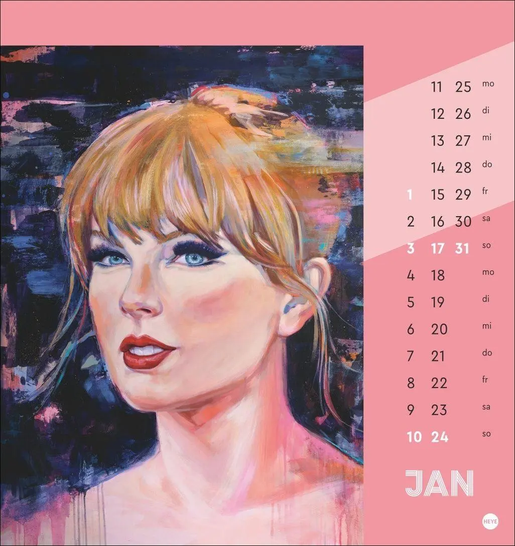 Bild: 9783756418763 | Taylor Postkartenkalender 2027 | Kalender | 13 S. | Deutsch | 2027