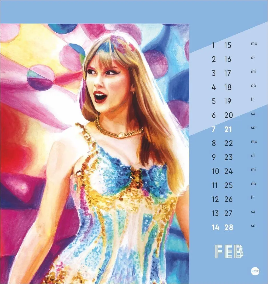 Bild: 9783756418763 | Taylor Postkartenkalender 2027 | Kalender | 13 S. | Deutsch | 2027