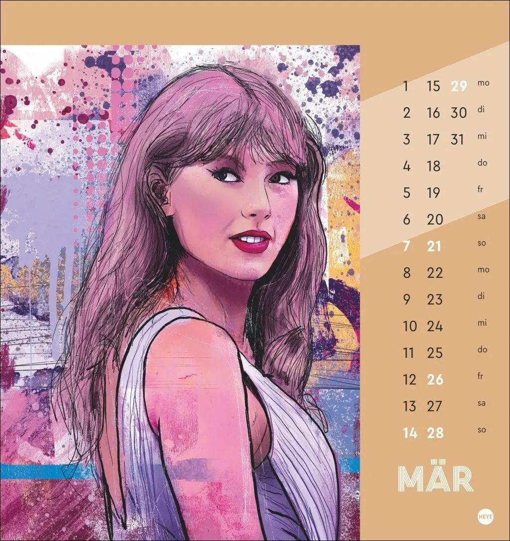 Bild: 9783756418763 | Taylor Postkartenkalender 2027 | Kalender | 13 S. | Deutsch | 2027