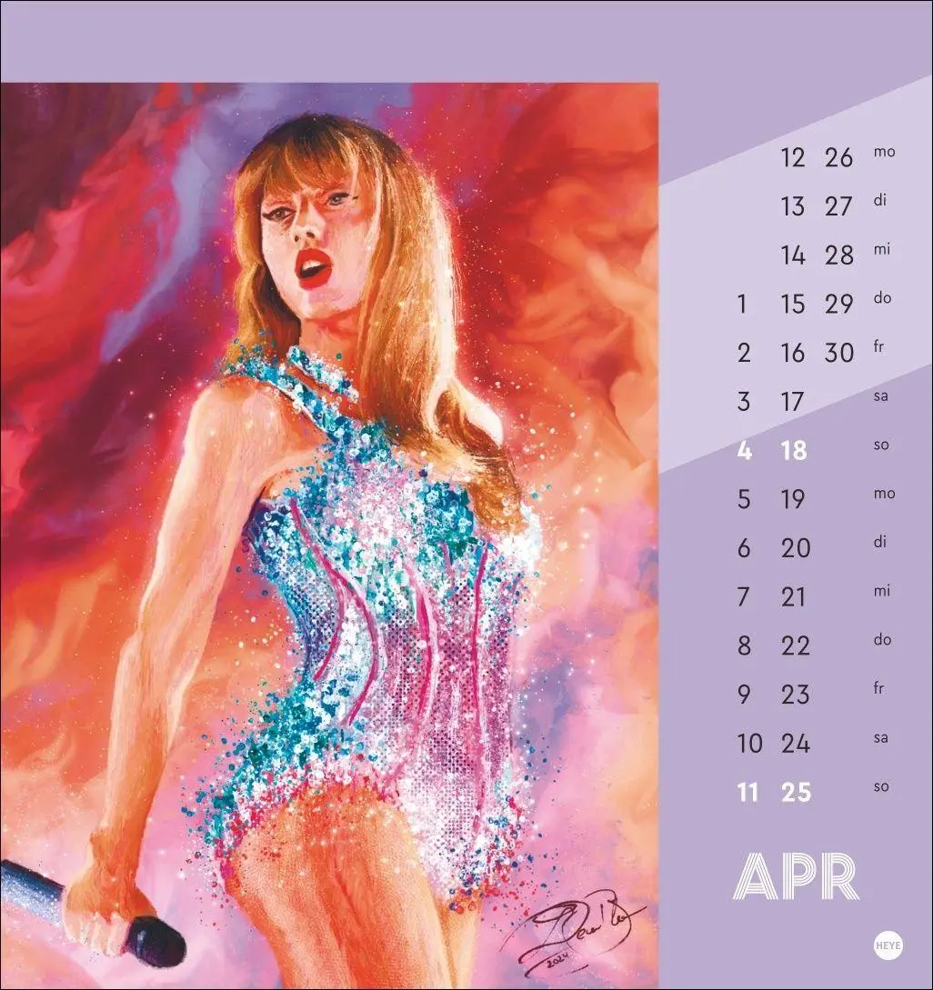 Bild: 9783756418763 | Taylor Postkartenkalender 2027 | Kalender | 13 S. | Deutsch | 2027