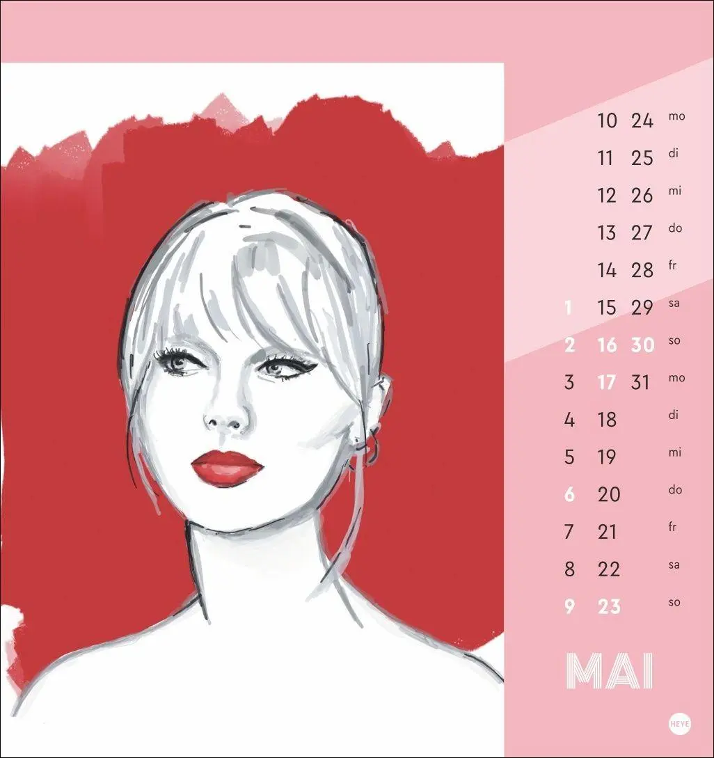 Bild: 9783756418763 | Taylor Postkartenkalender 2027 | Kalender | 13 S. | Deutsch | 2027