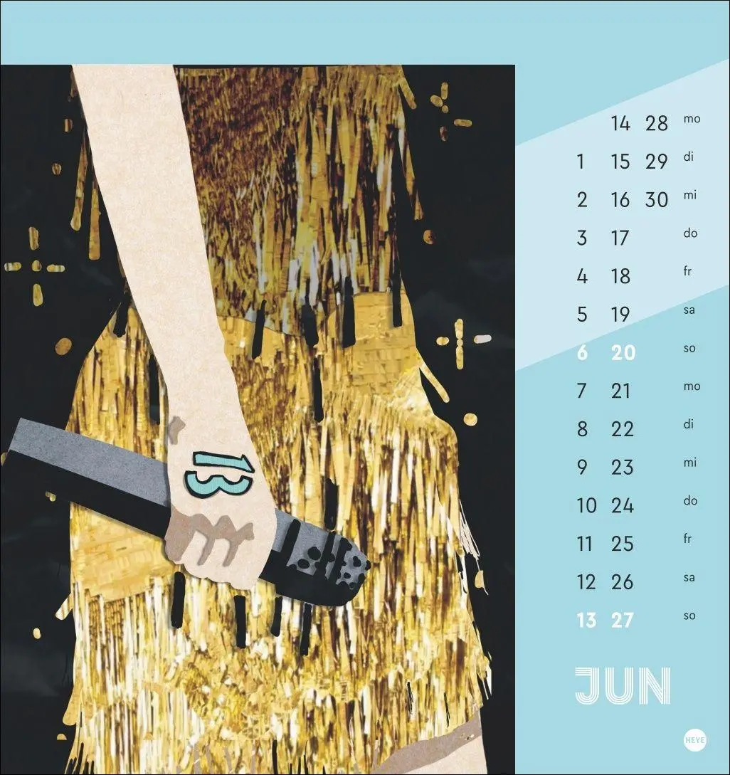 Bild: 9783756418763 | Taylor Postkartenkalender 2027 | Kalender | 13 S. | Deutsch | 2027