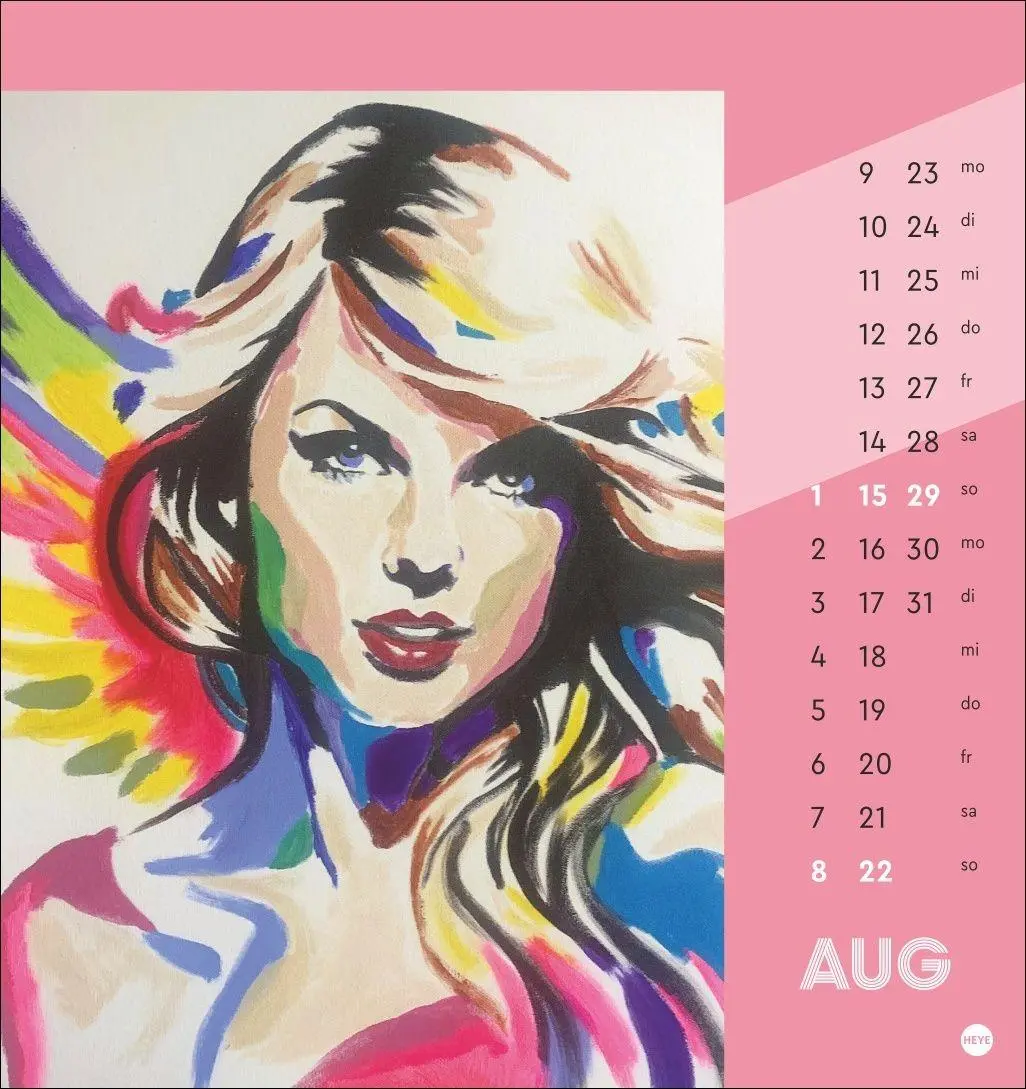 Bild: 9783756418763 | Taylor Postkartenkalender 2027 | Kalender | 13 S. | Deutsch | 2027
