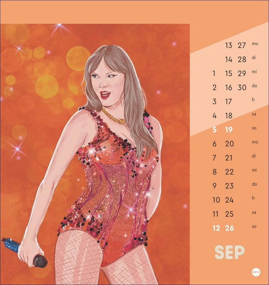 Bild: 9783756418763 | Taylor Postkartenkalender 2027 | Kalender | 13 S. | Deutsch | 2027