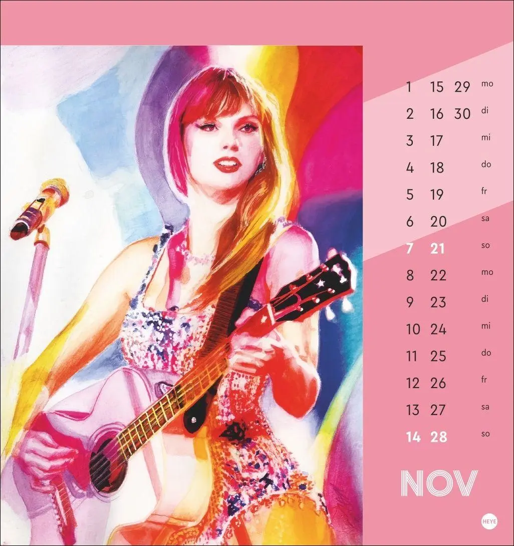 Bild: 9783756418763 | Taylor Postkartenkalender 2027 | Kalender | 13 S. | Deutsch | 2027