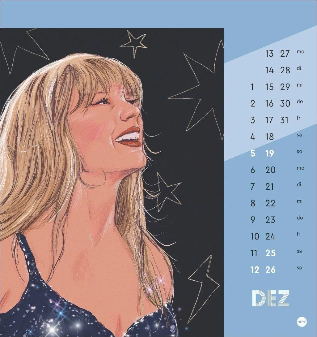 Bild: 9783756418763 | Taylor Postkartenkalender 2027 | Kalender | 13 S. | Deutsch | 2027