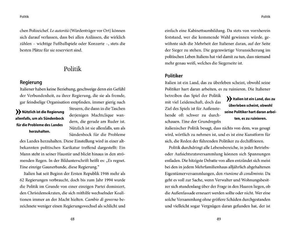 Bild: 9783831728763 | So sind sie, die Italiener | Die Fremdenversteher von Reise Know-How