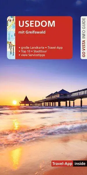 Cover: 9783961418763 | GO VISTA: Reiseführer Usedom mit Greifswald | Eszter Kalmar (u. a.)