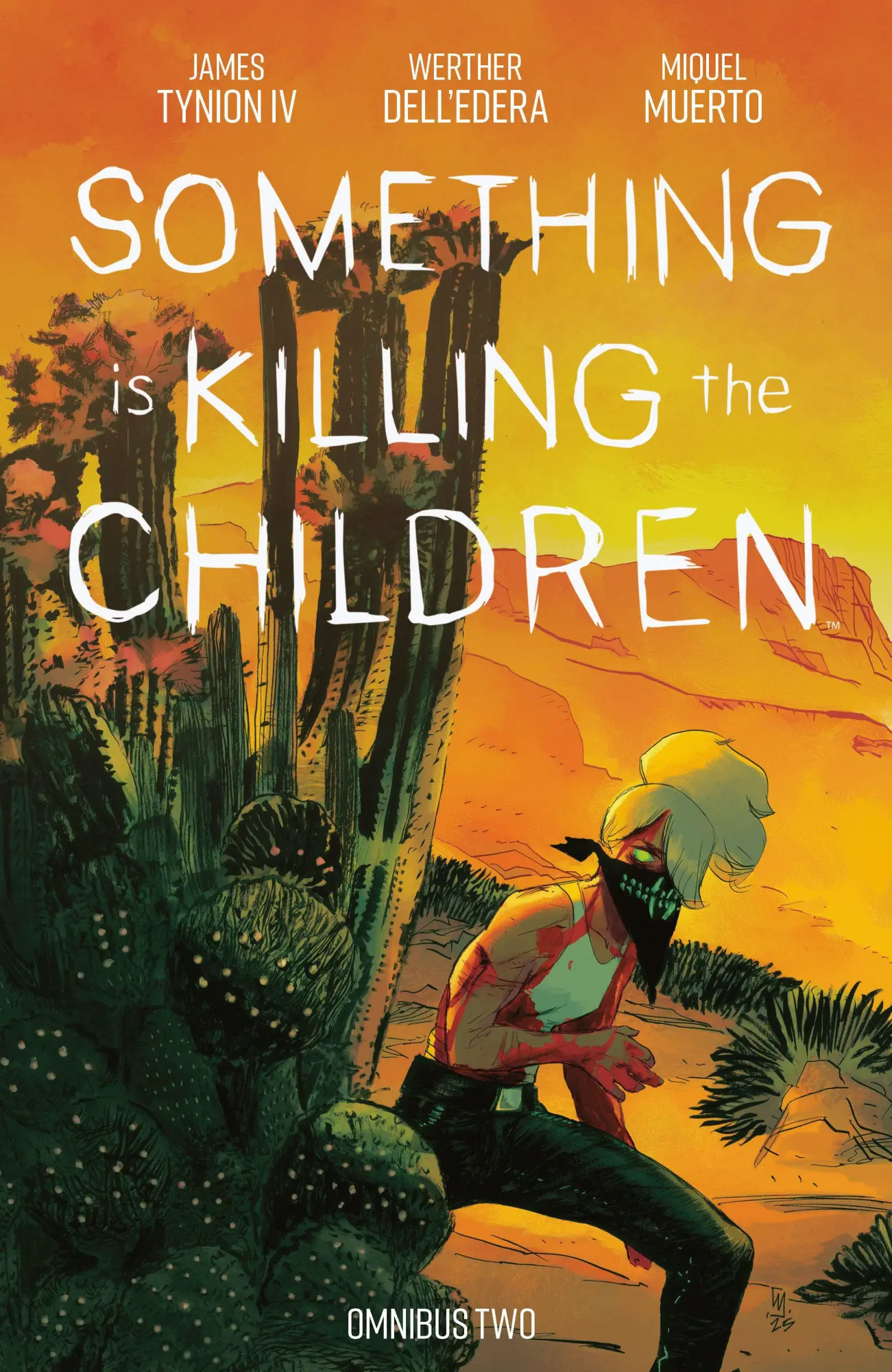 Cover: 9798892158763 | Something Is Killing the Children Omnibus Vol. 2 | James Tynion Iv