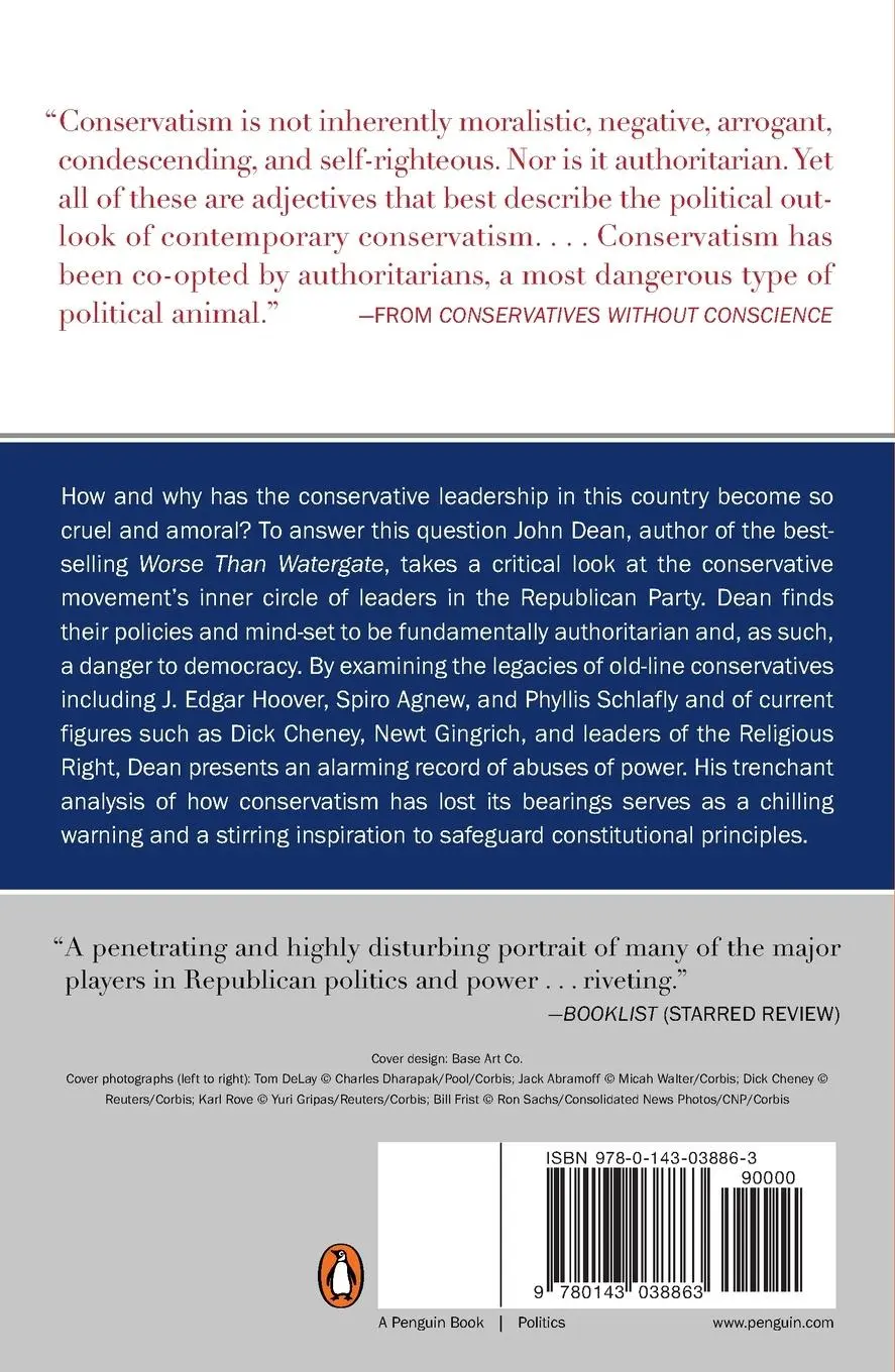 Rückseite: 9780143038863 | Conservatives Without Conscience | John W. Dean | Taschenbuch | 2007