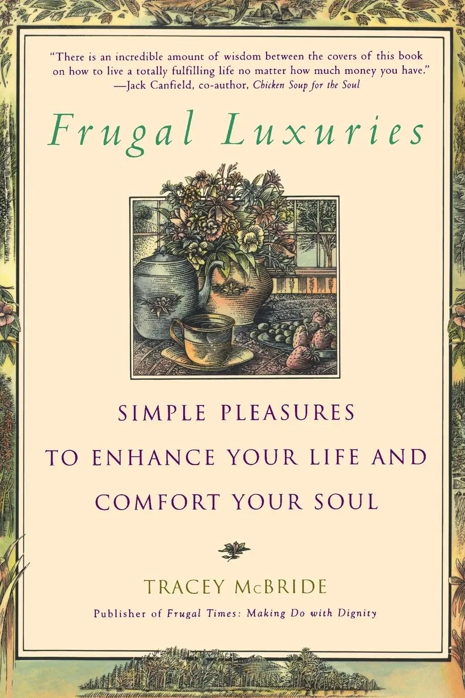 Cover: 9780553378863 | Frugal Luxuries | Tracey McBride | Taschenbuch | Englisch | 1997