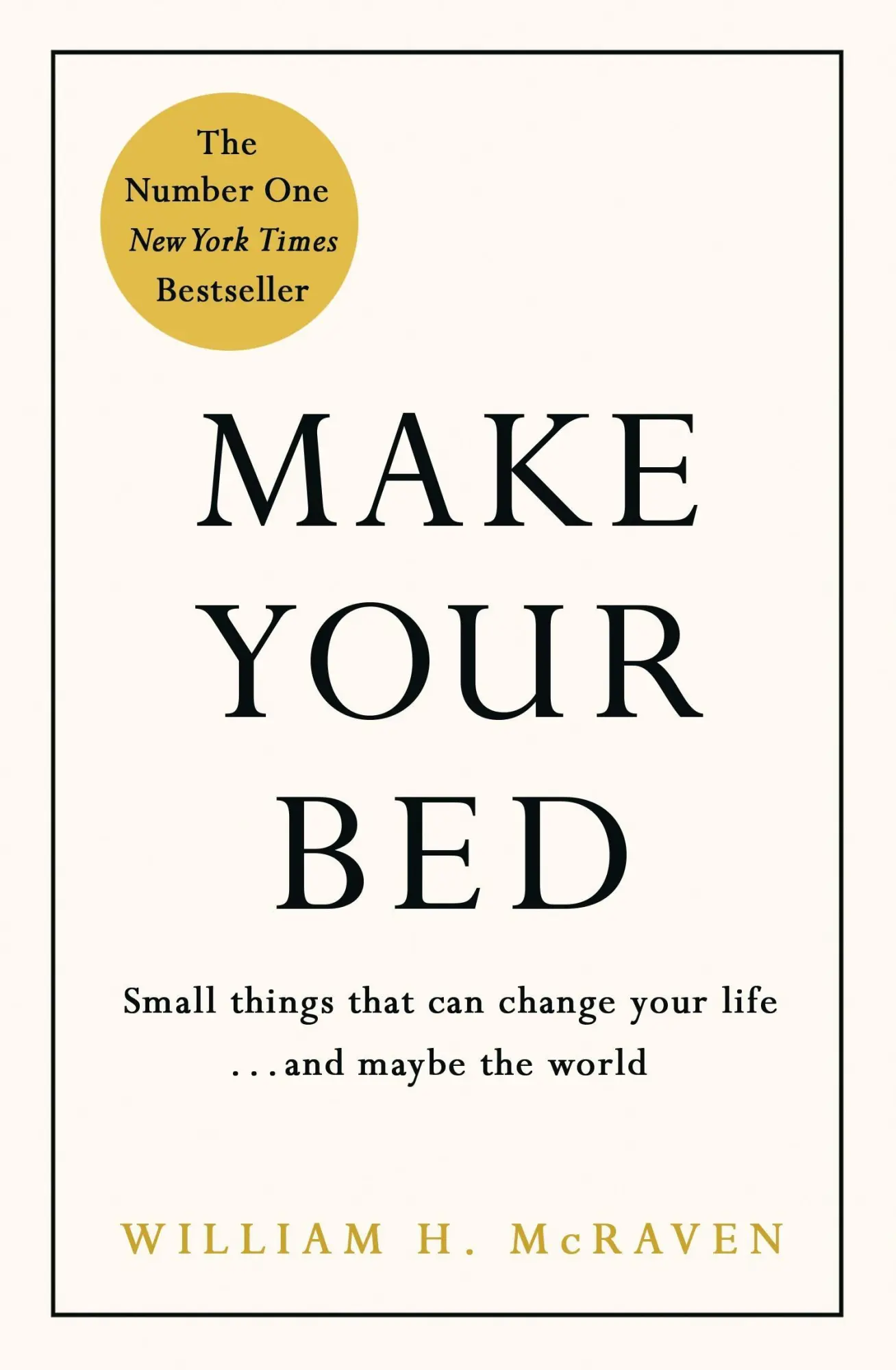 Cover: 9780718188863 | Make Your Bed | Feel grounded and think positive in 10 simple steps